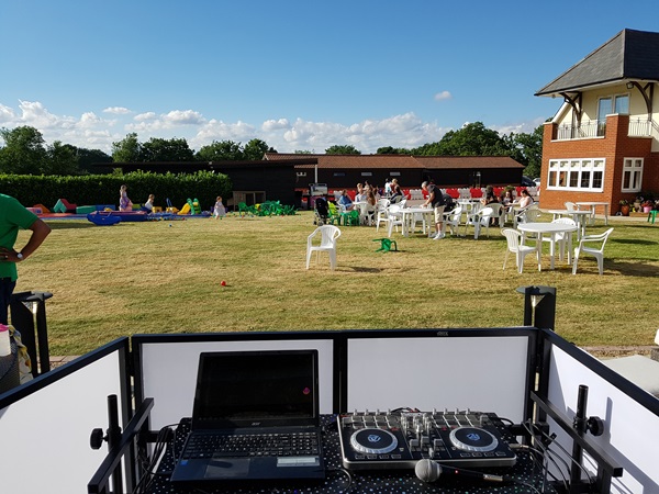 Mobile DJ in Welwyn for Outdoor Events